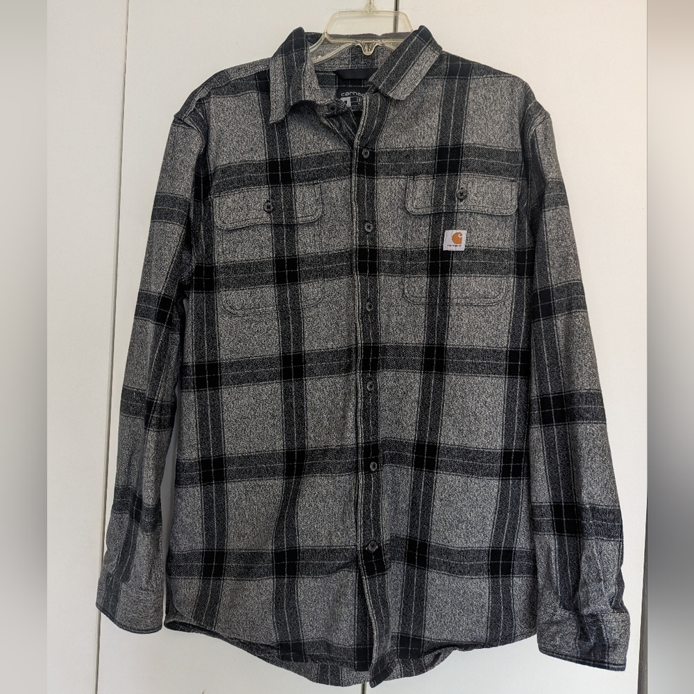 NWOT - Carhartt Men's Loose Fit Heavyweight Flannel